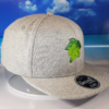 Hopfen hellgrau Cap Flexfit
