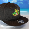 Brauer Snapback schwarzbraun