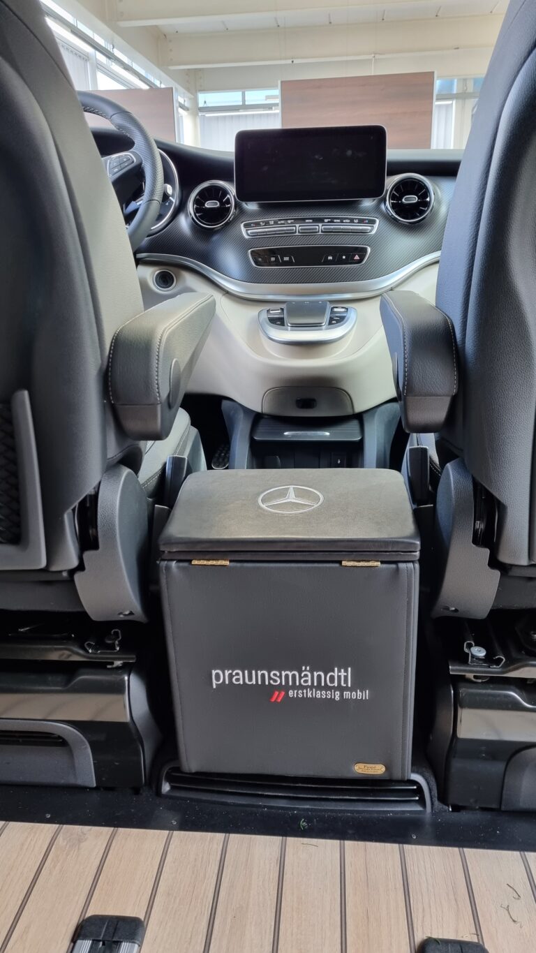 Mittelkonsole Armlehne Aufbewahrung SCHWARZ Für Mercedes W447 / W639 Vito Viano