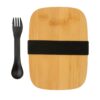 Brotzeit / Lunchbox Edelstahl mit Bambusdeckel – Bild 8