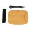 Brotzeit / Lunchbox Edelstahl mit Bambusdeckel – Bild 7