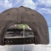 Hopfen Bier SnapBack Cap schwarz/braun – Bild 4