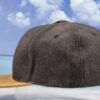 Hopfen Bier SnapBack Cap schwarz/braun – Bild 5