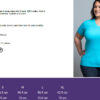 Sterckeman Fanshirt Damen Curv – Bild 3
